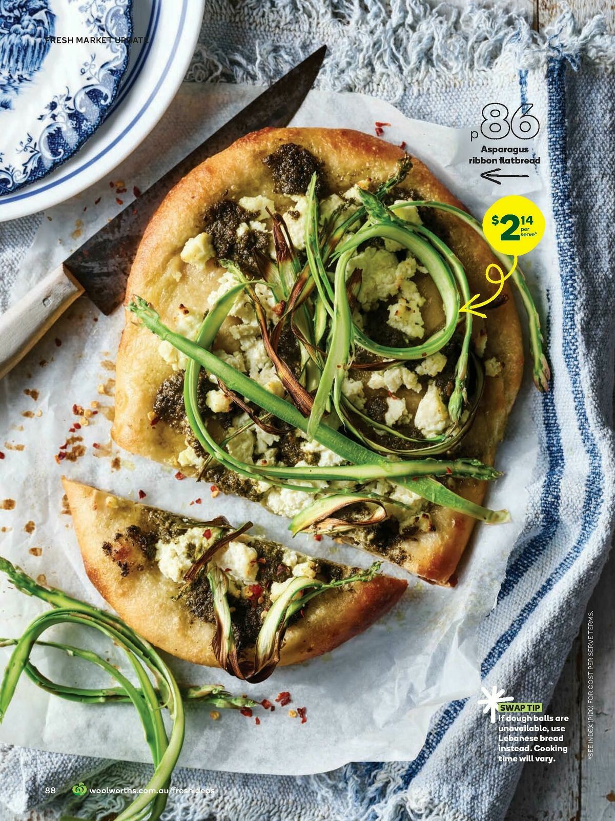 Woolworths Fresh Ideas Magazine October Catalogues from 1 October