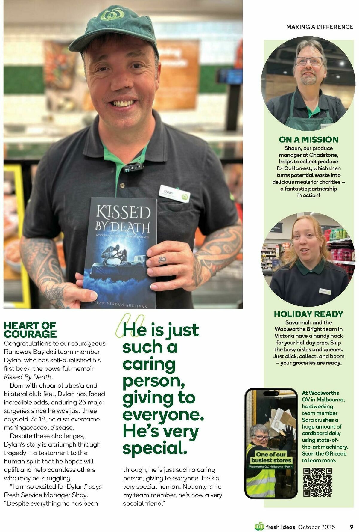 Woolworths Fresh Ideas Magazine October Catalogues from 1 October