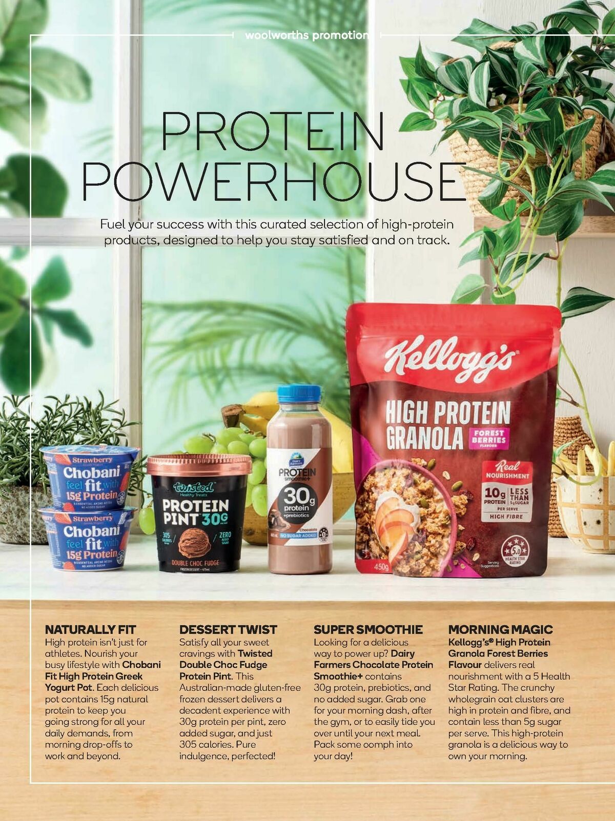 Woolworths Fresh Ideas Magazine October Catalogues from 1 October