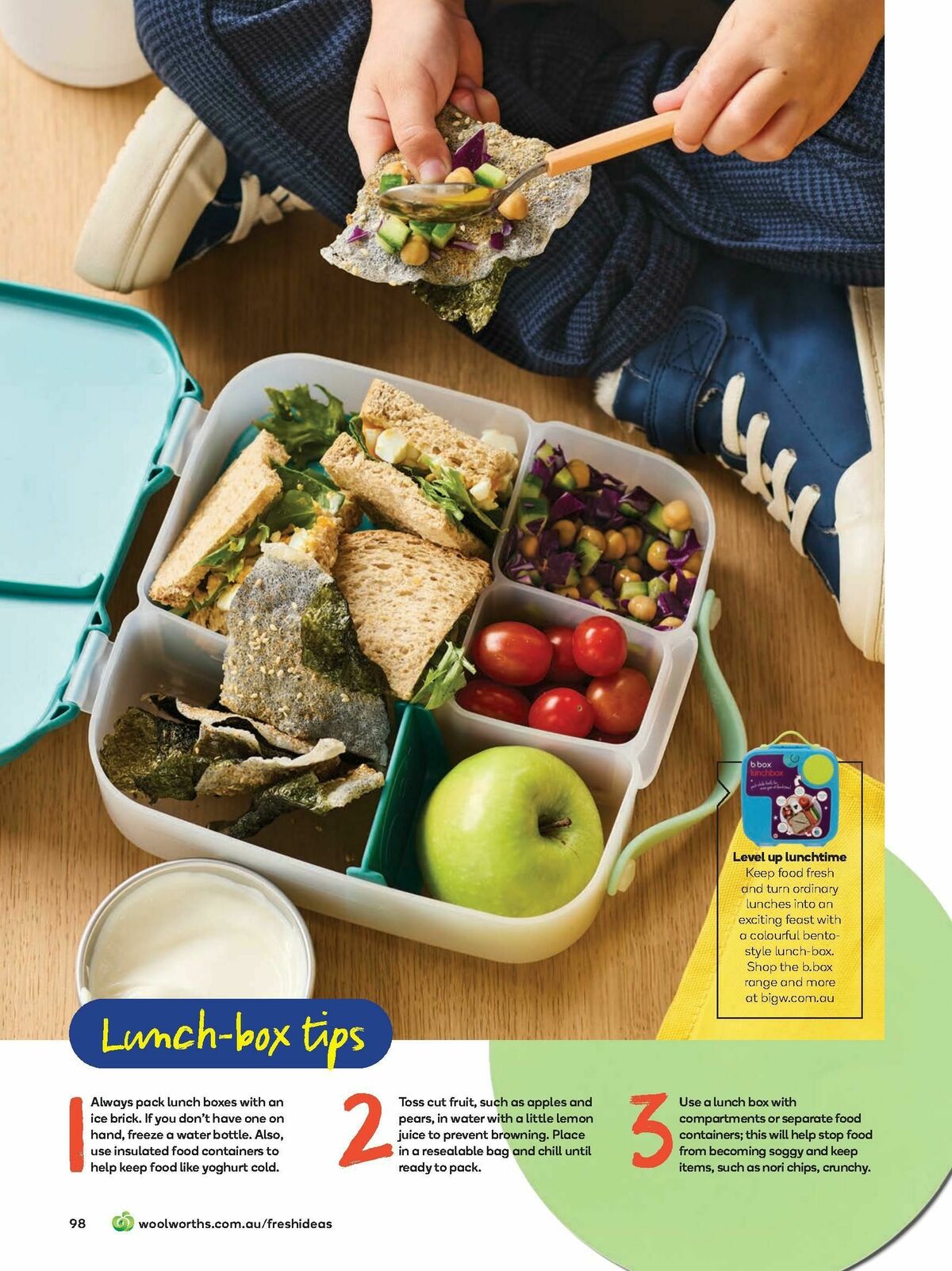 Woolworths Fresh Ideas Magazine October Catalogues from 1 October