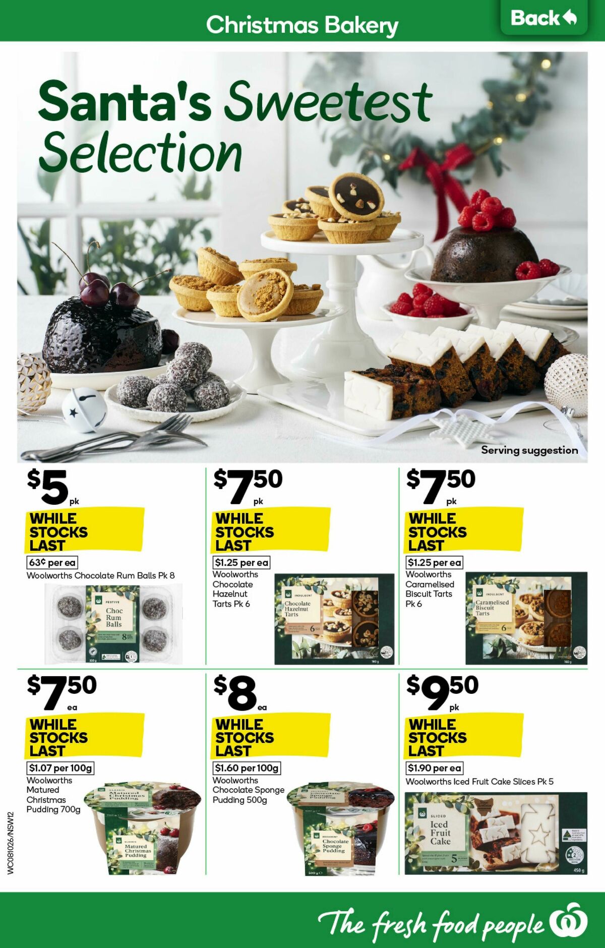 Woolworths Catalogues from 8 October