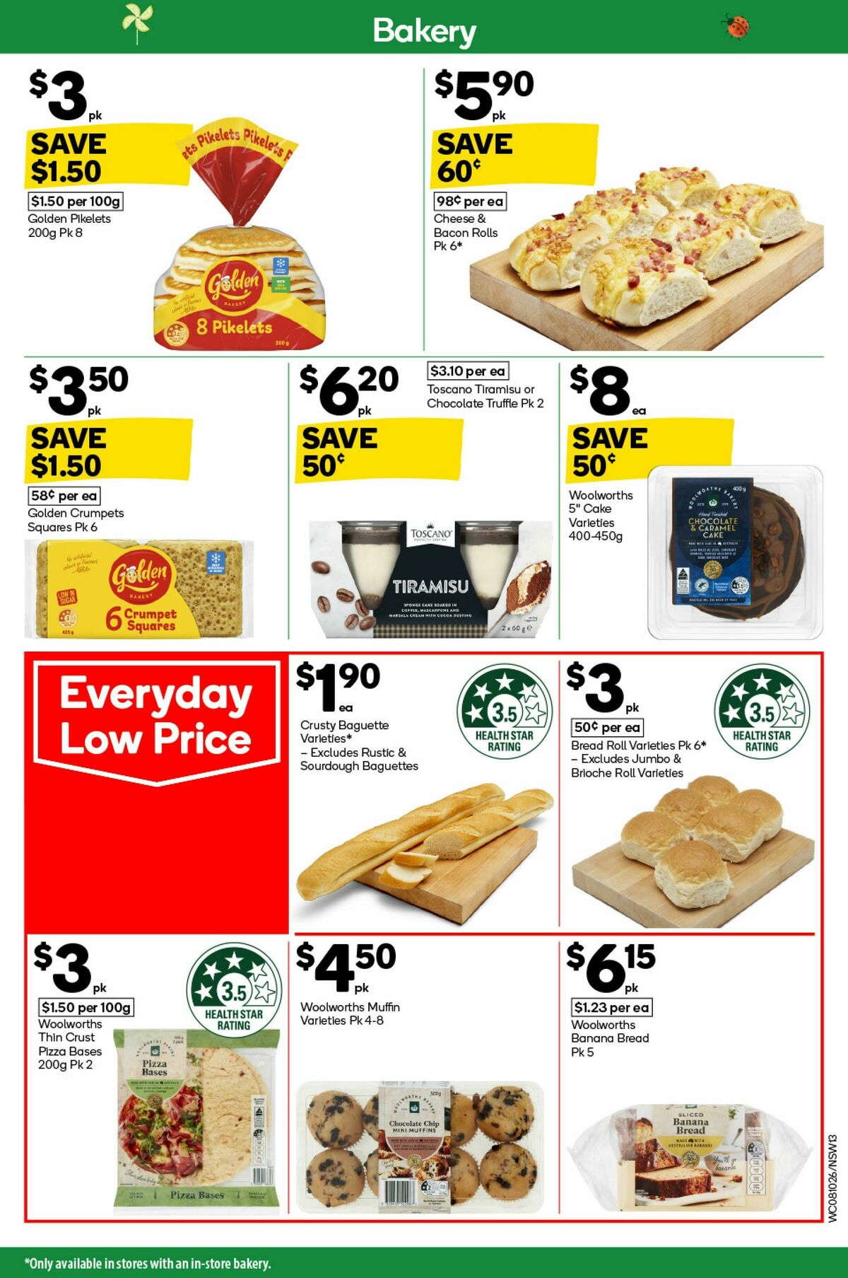 Woolworths Catalogues from 8 October