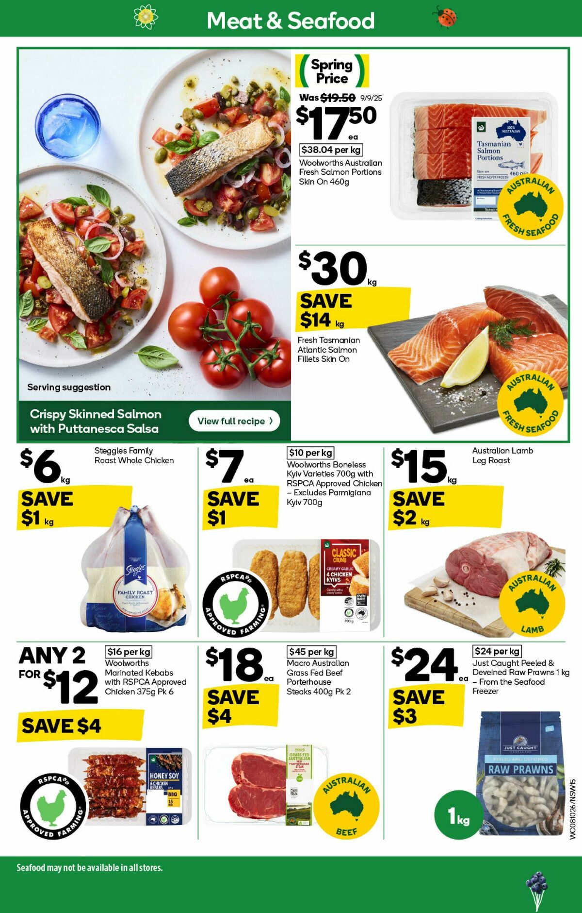 Woolworths Catalogues from 8 October