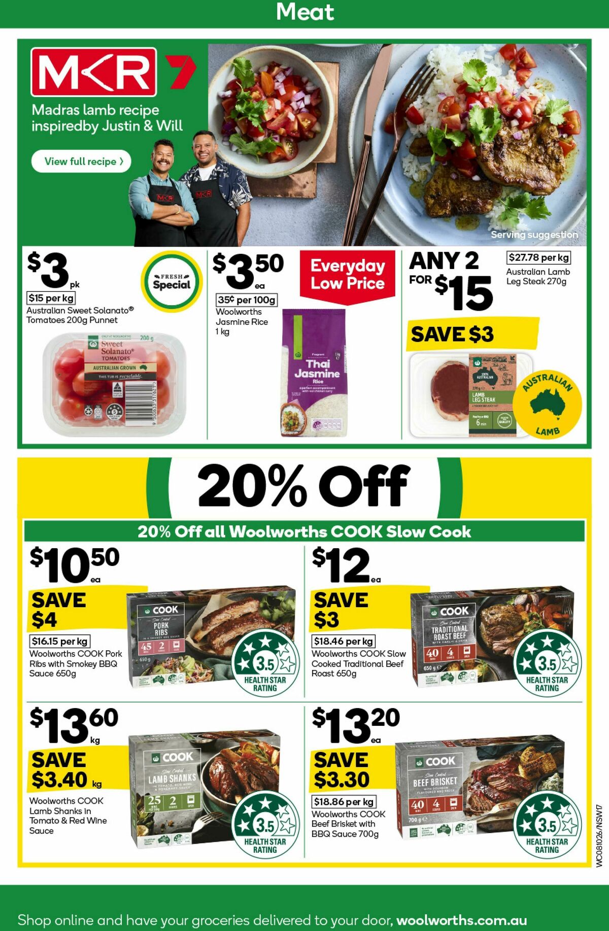Woolworths Catalogues from 8 October
