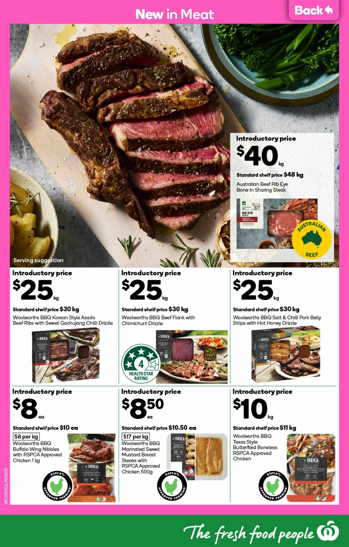 Woolworths Catalogues from 8 October