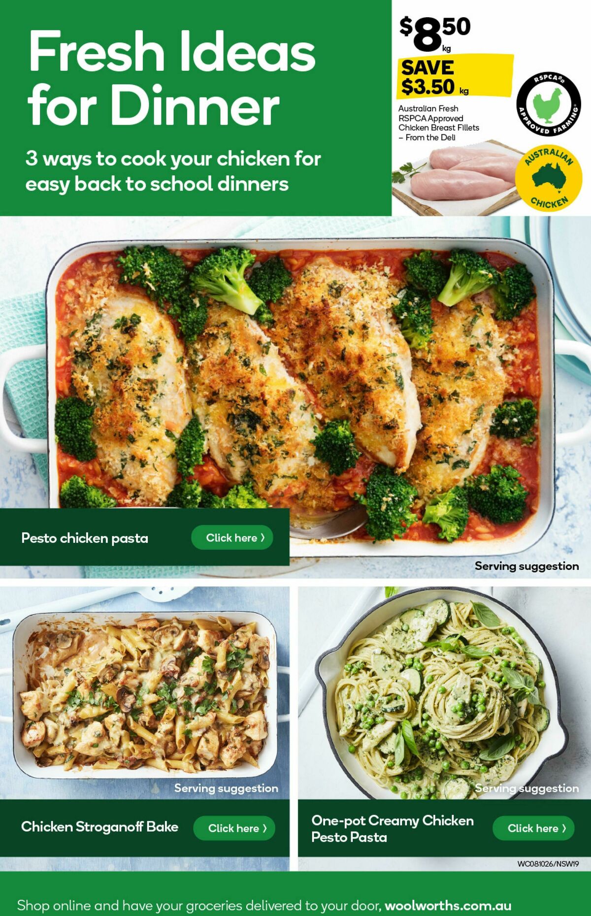 Woolworths Catalogues from 8 October