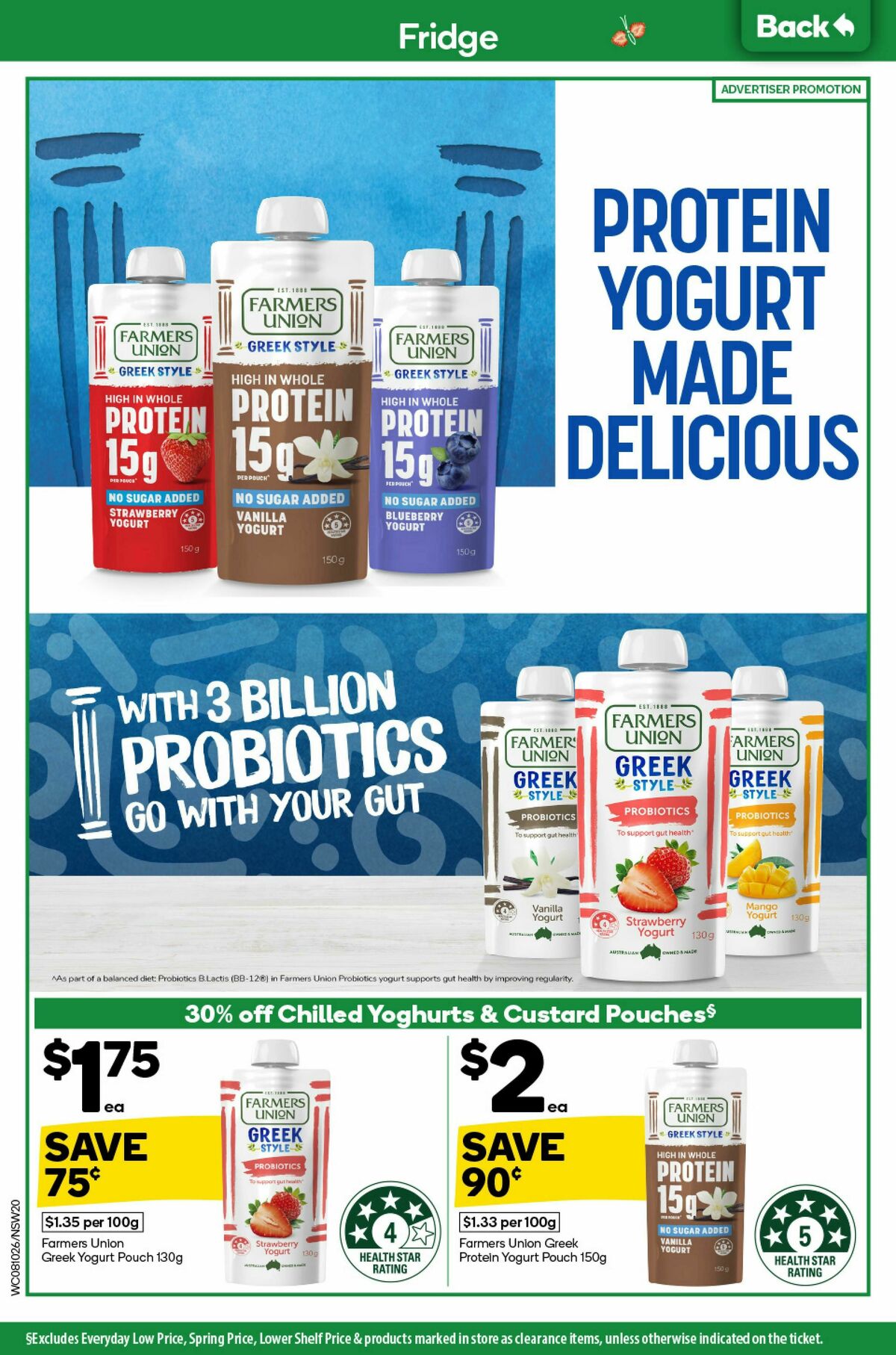 Woolworths Catalogues from 8 October