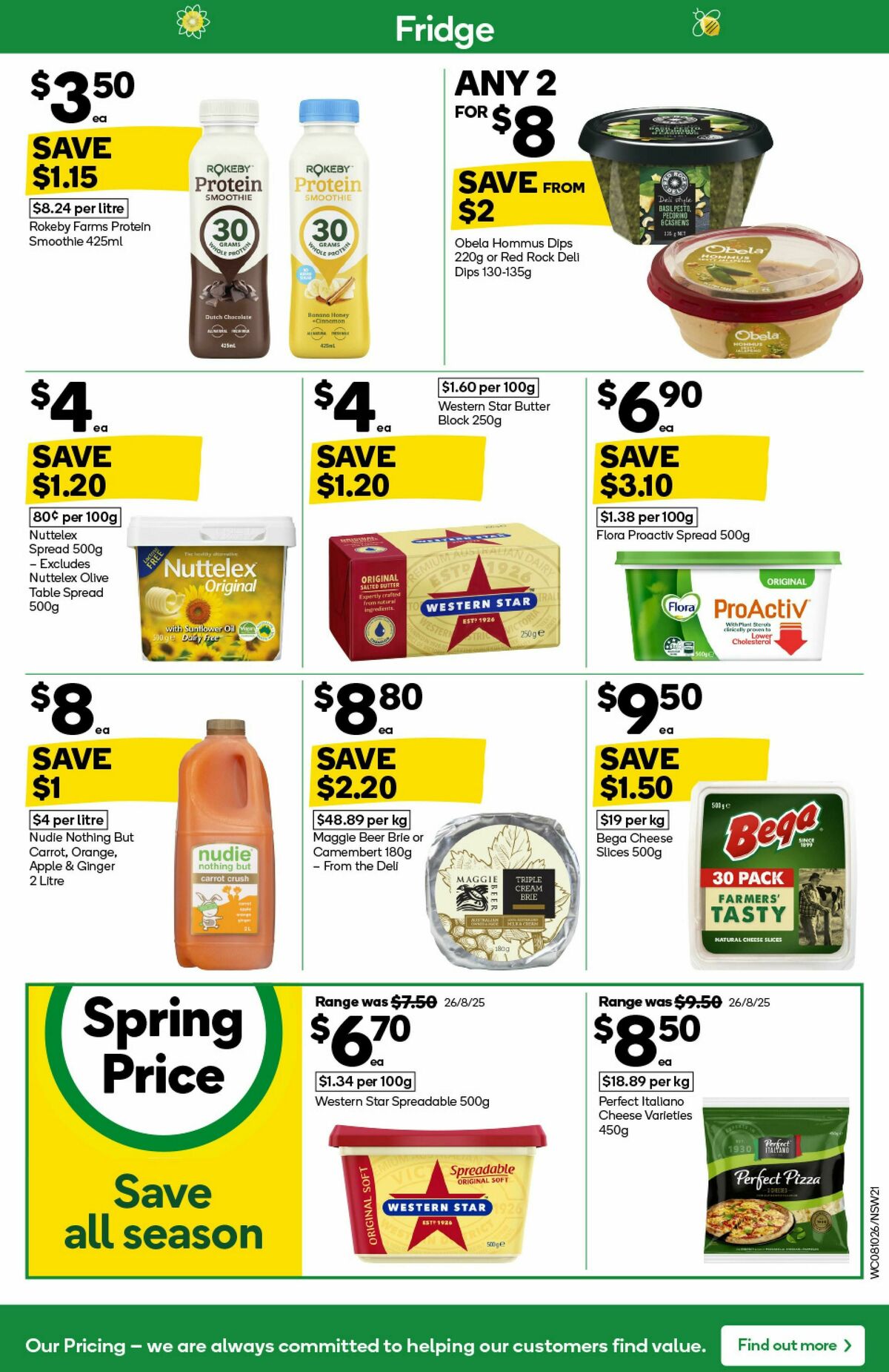 Woolworths Catalogues from 8 October