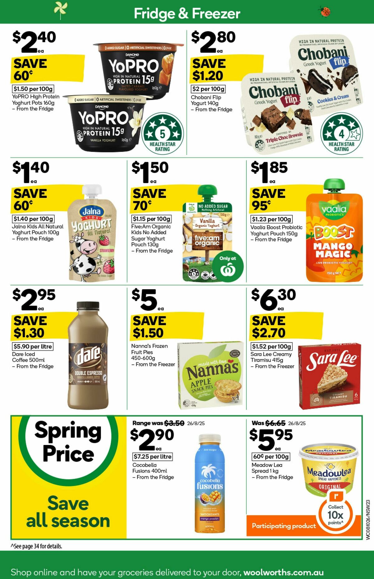 Woolworths Catalogues from 8 October