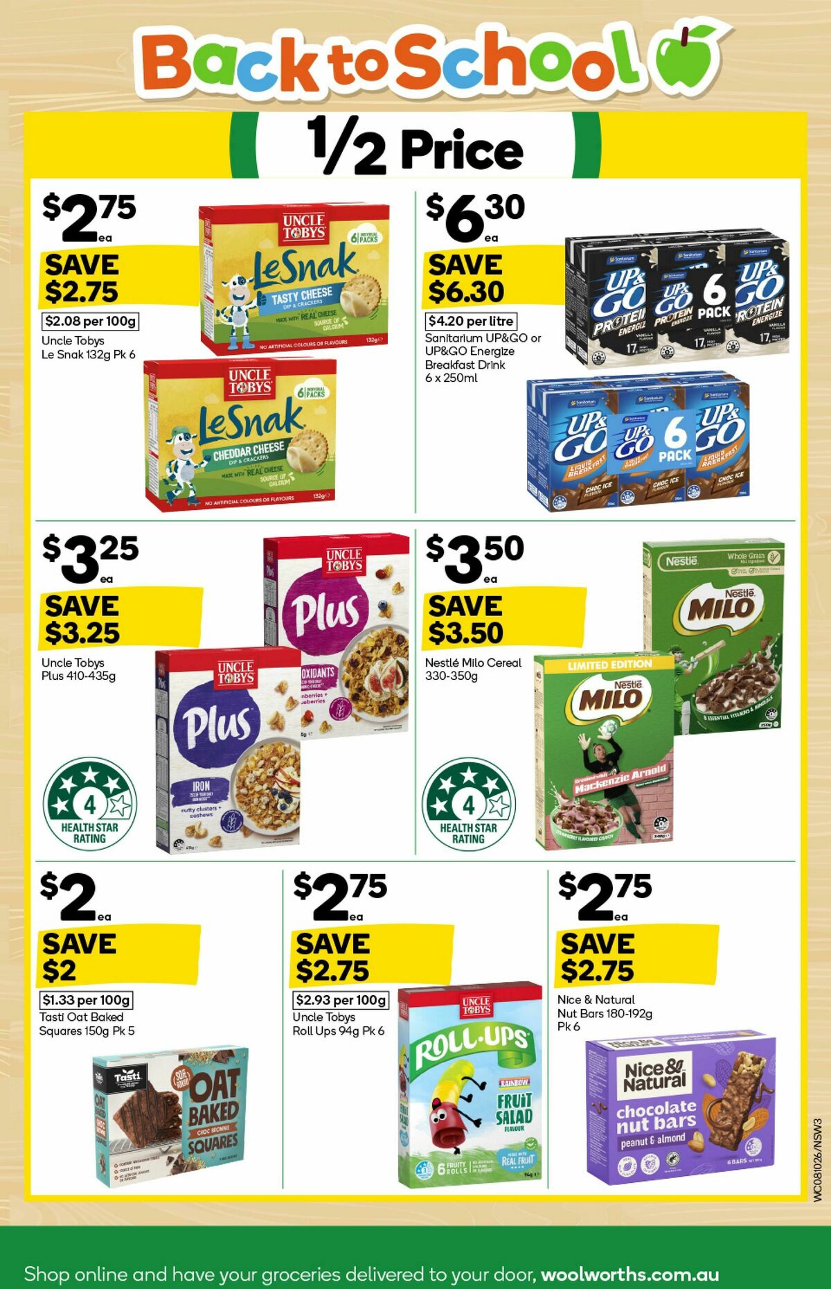 Woolworths Catalogues from 8 October