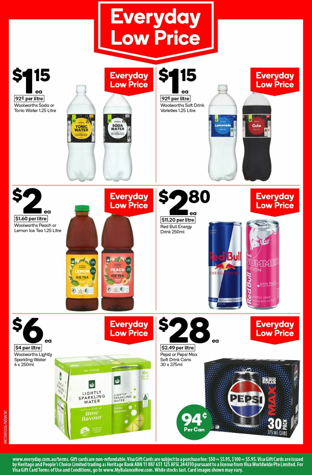 Woolworths Catalogues from 8 October