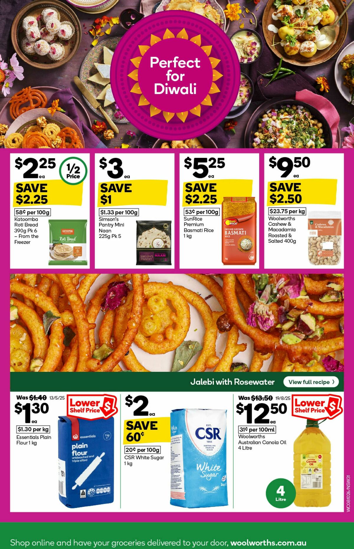 Woolworths Catalogues from 8 October