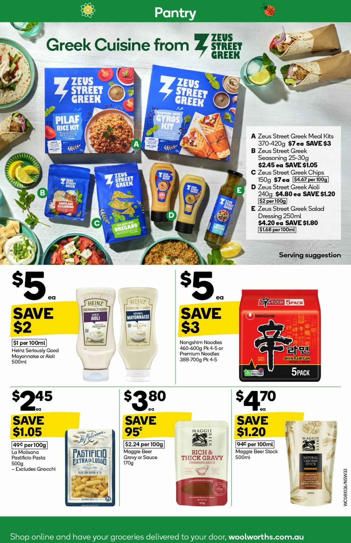 Woolworths Catalogues from 8 October