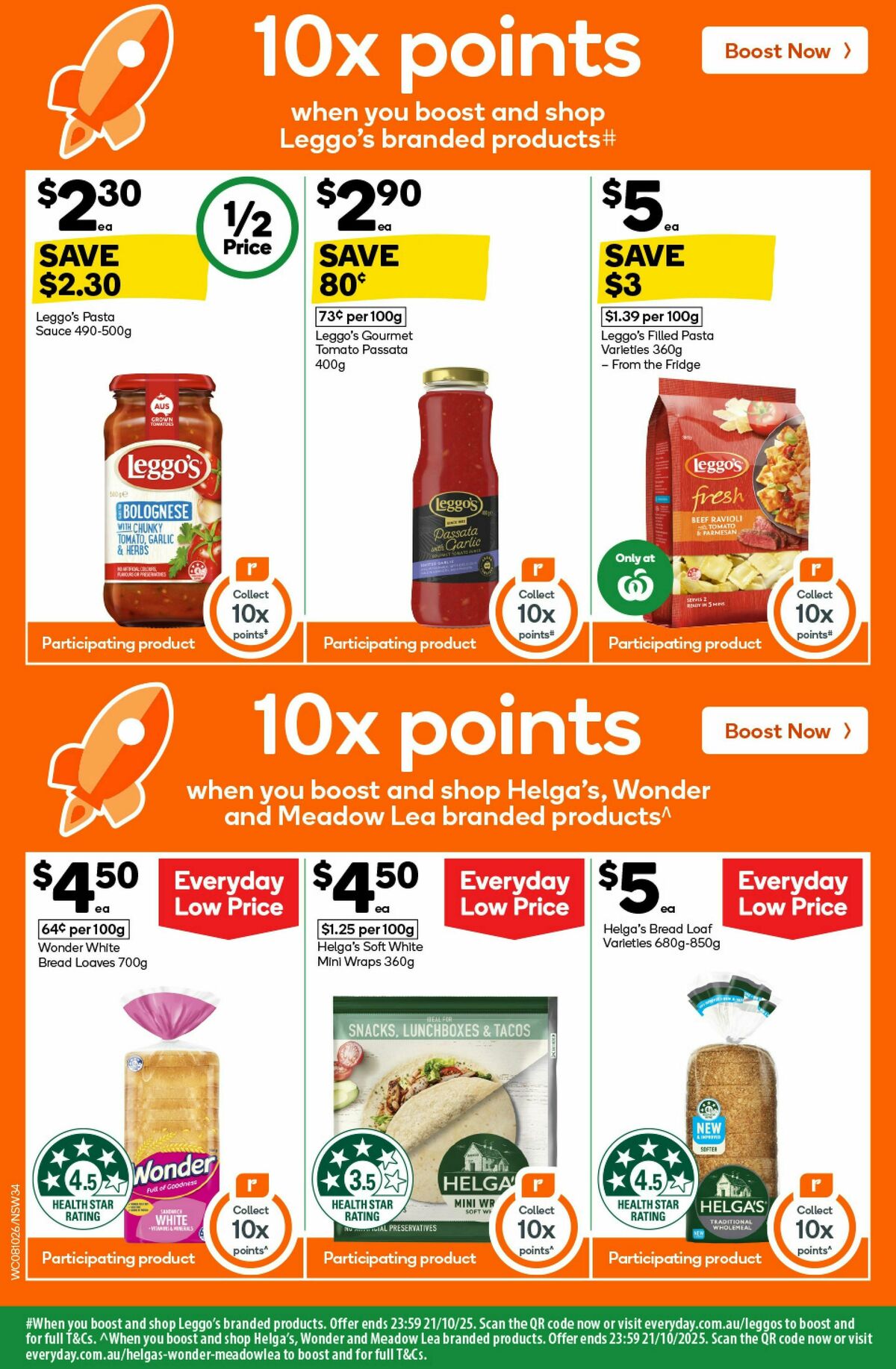 Woolworths Catalogues from 8 October