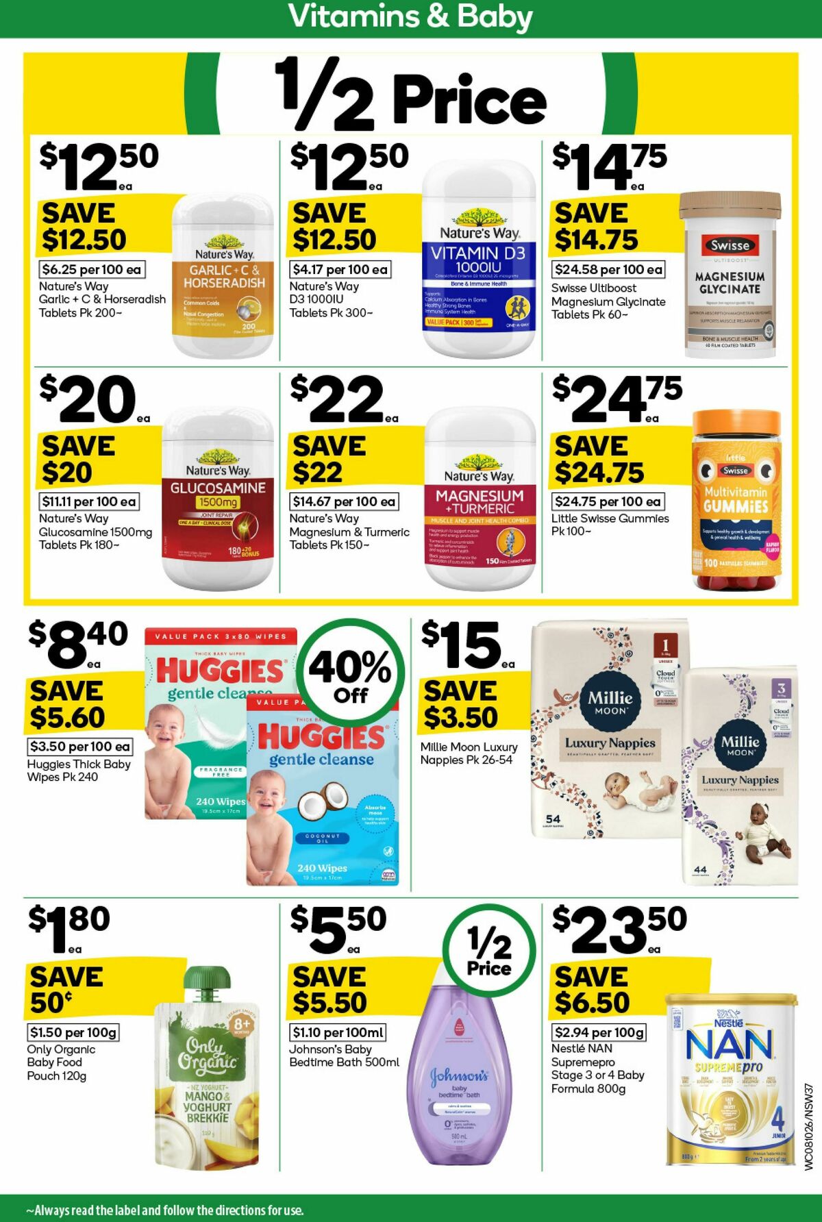 Woolworths Catalogues from 8 October