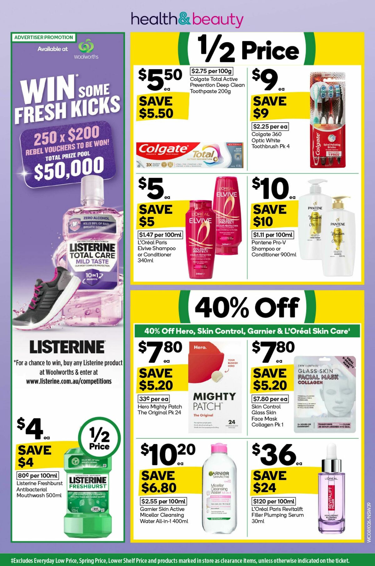 Woolworths Catalogues from 8 October