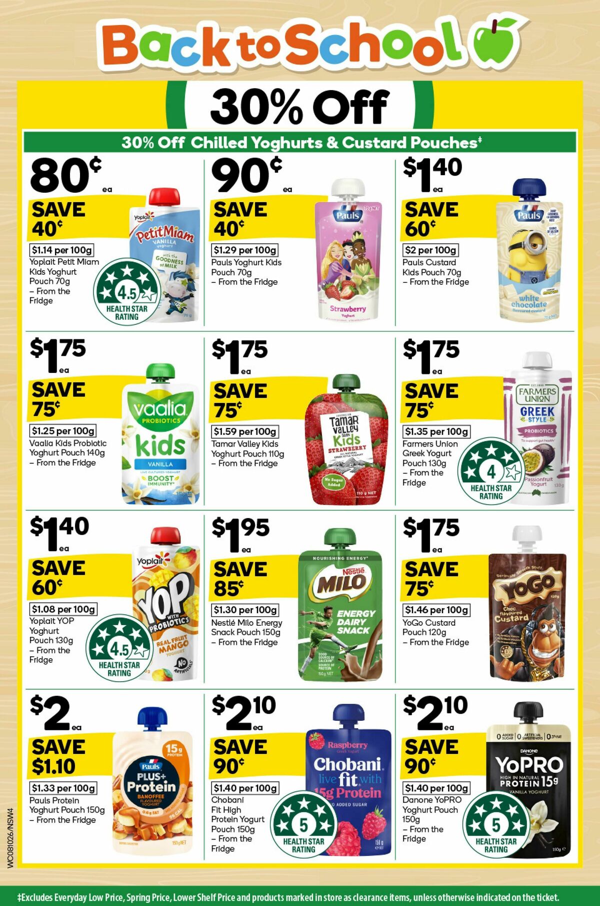 Woolworths Catalogues from 8 October