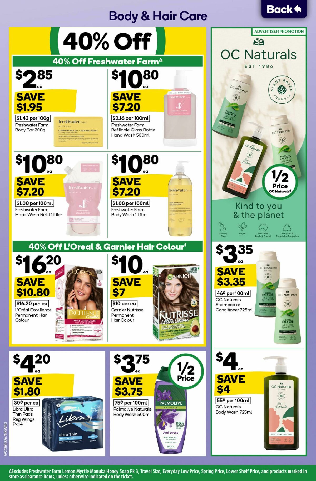 Woolworths Catalogues from 8 October