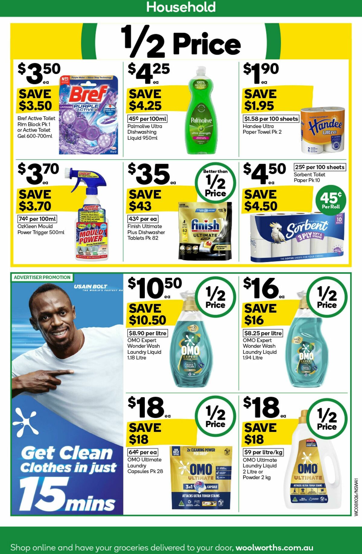 Woolworths Catalogues from 8 October