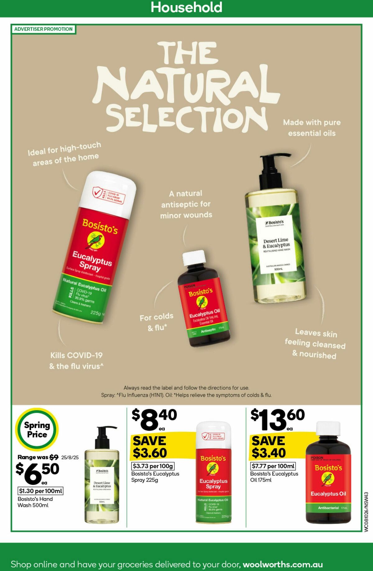 Woolworths Catalogues from 8 October