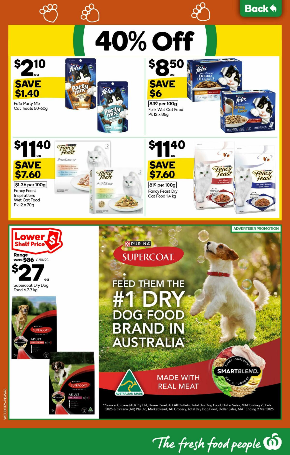 Woolworths Catalogues from 8 October