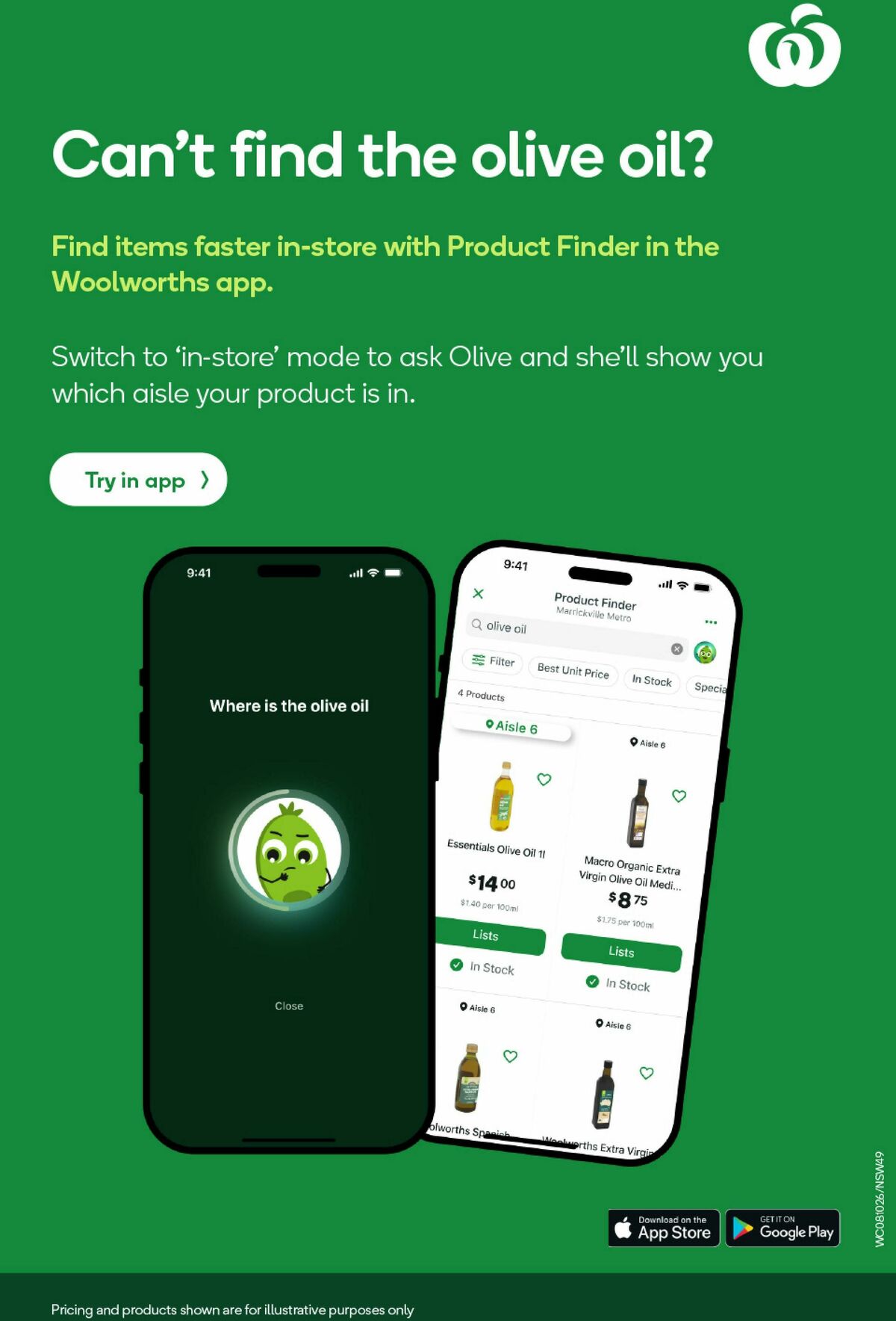 Woolworths Catalogues from 8 October