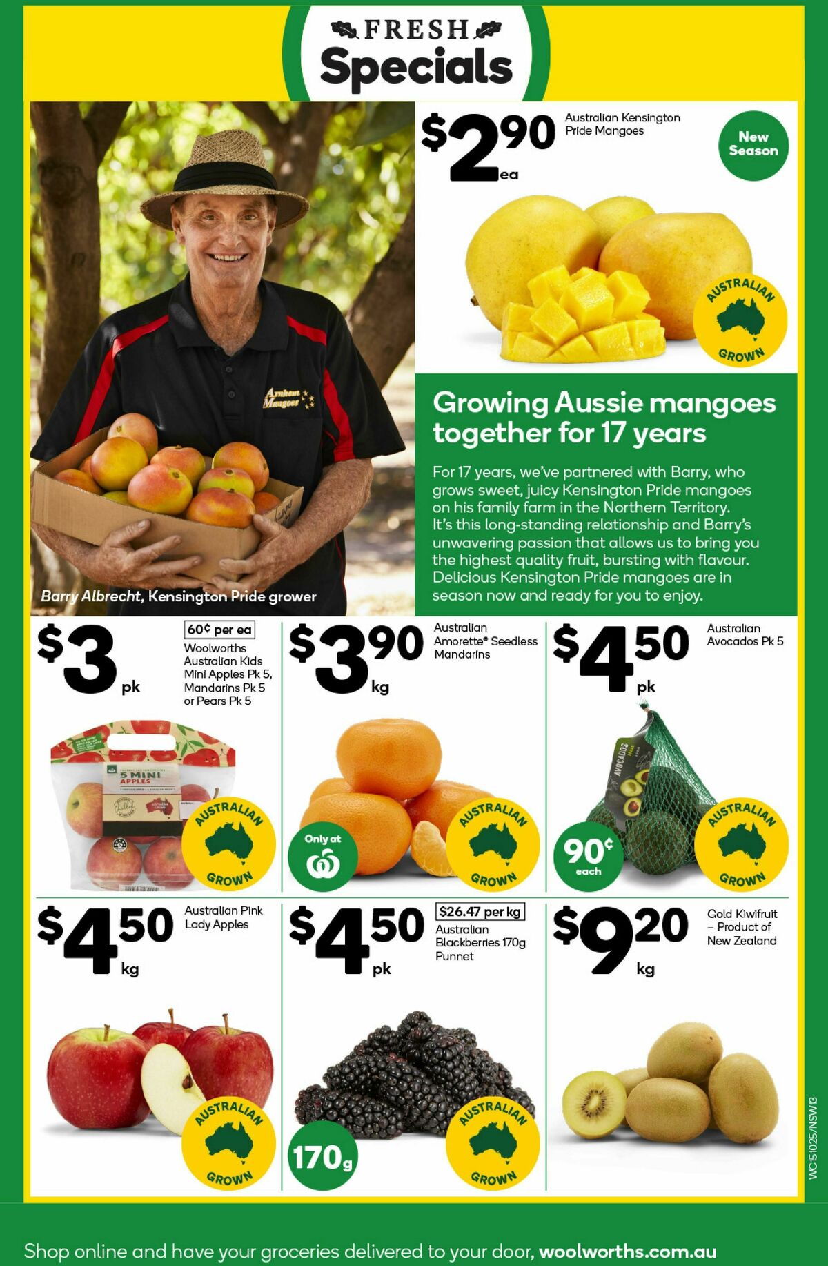 Woolworths Catalogues from 15 October