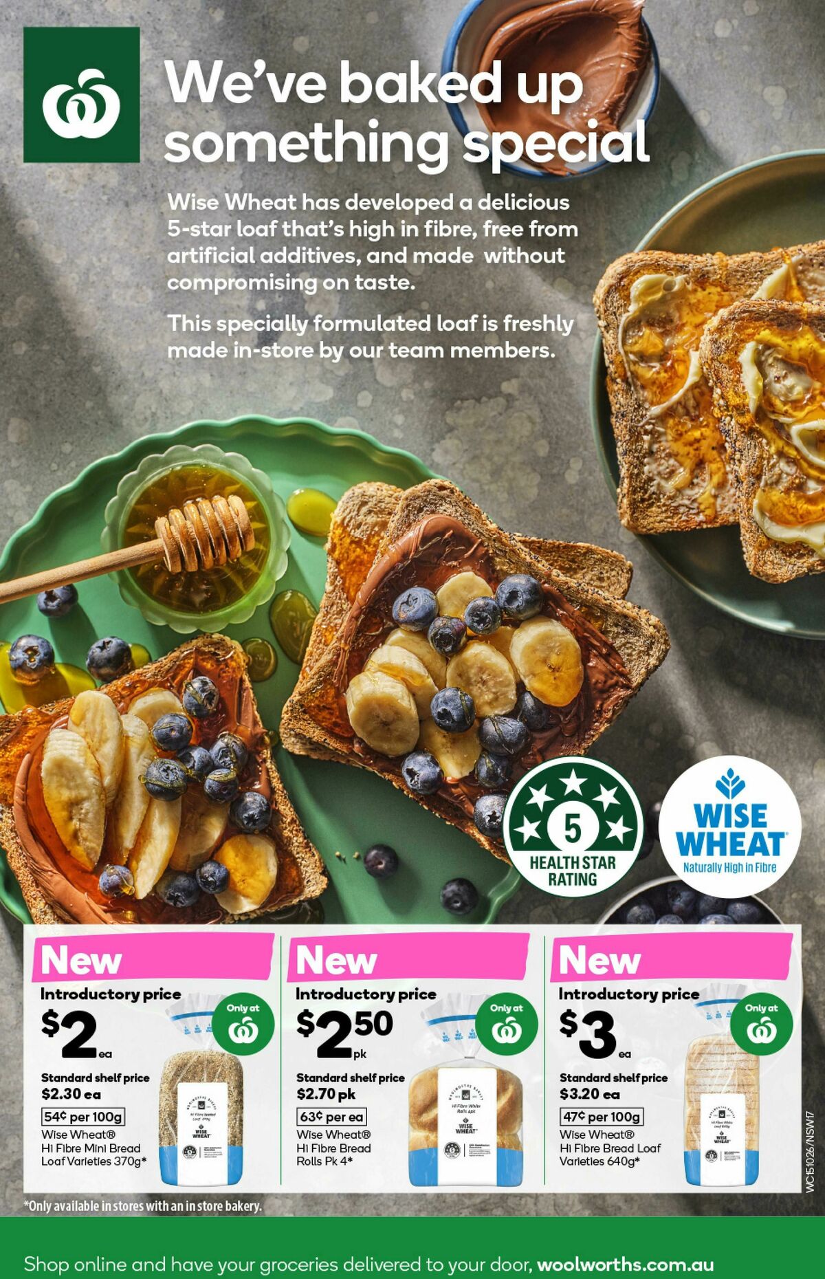 Woolworths Catalogues from 15 October