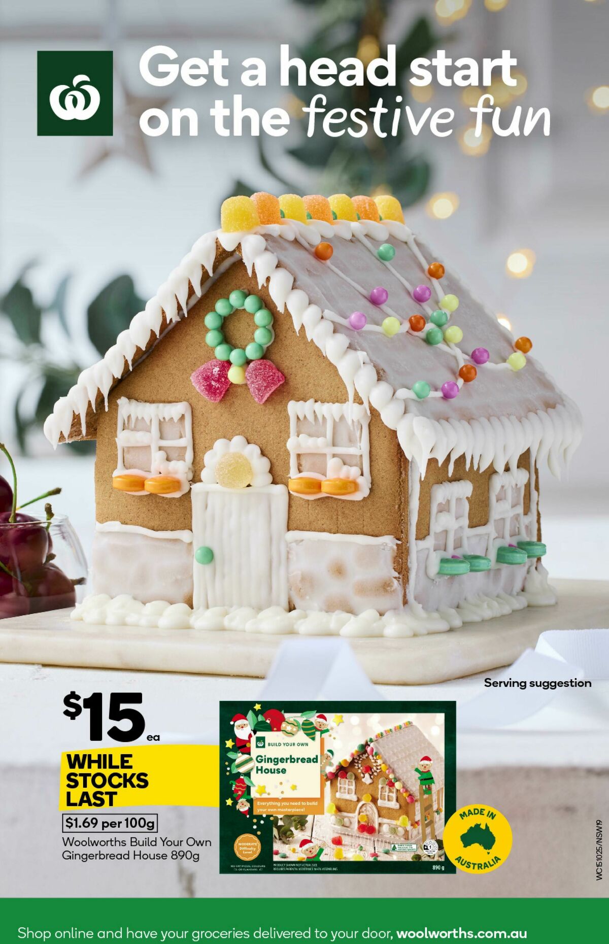 Woolworths Catalogues from 15 October