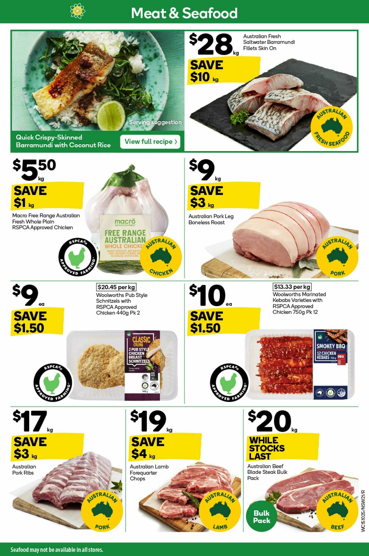 Woolworths Catalogues from 15 October
