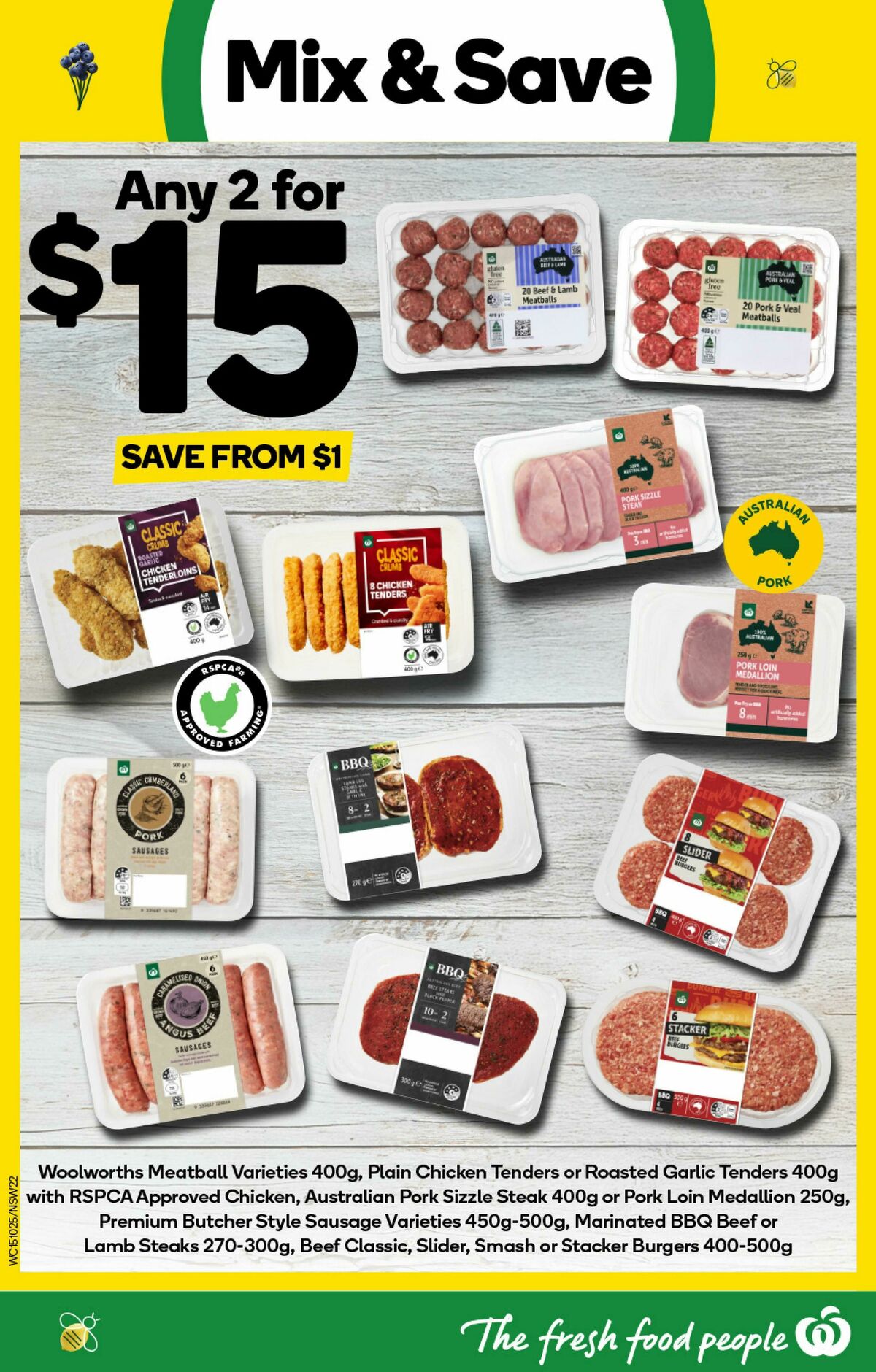 Woolworths Catalogues from 15 October