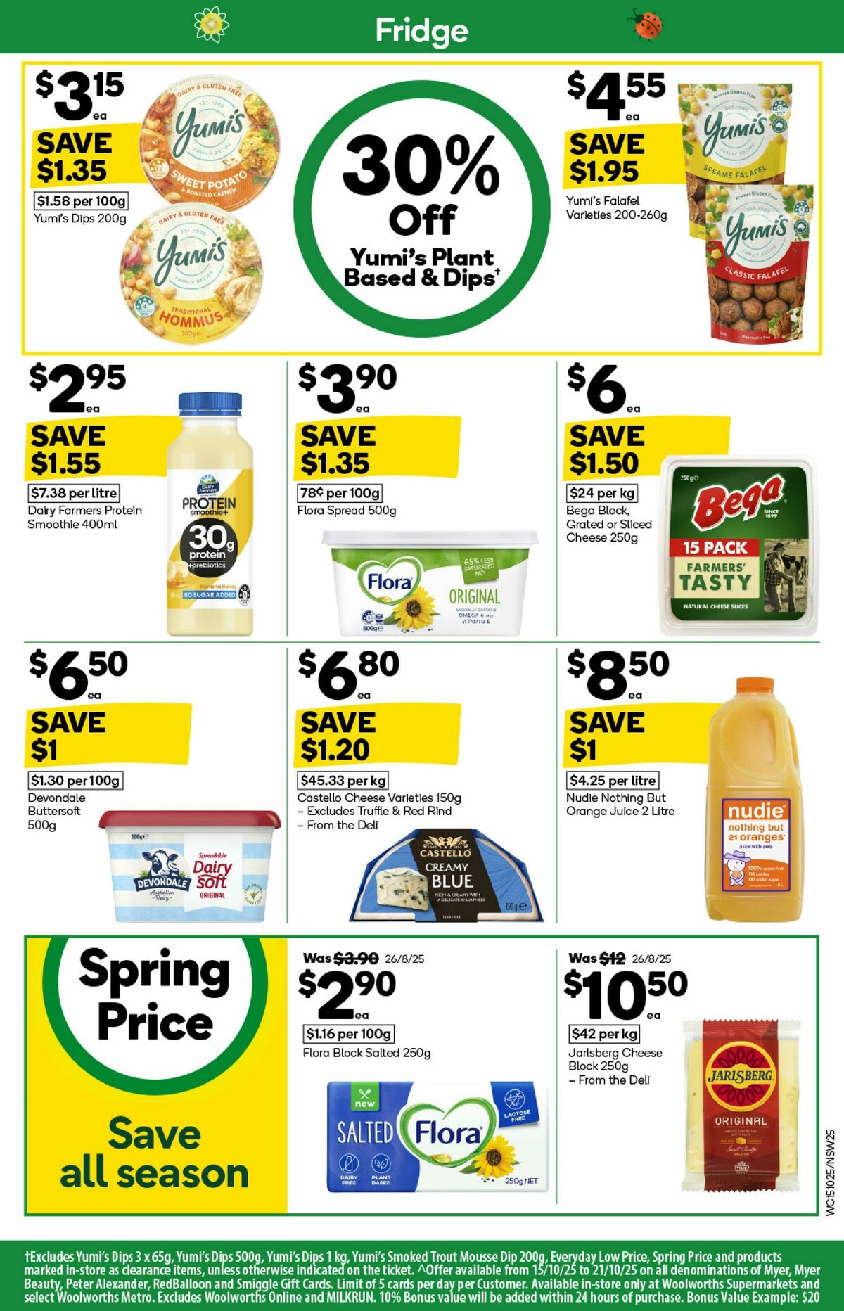 Woolworths Catalogues from 15 October
