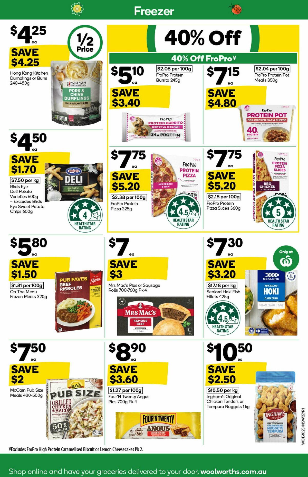 Woolworths Catalogues from 15 October