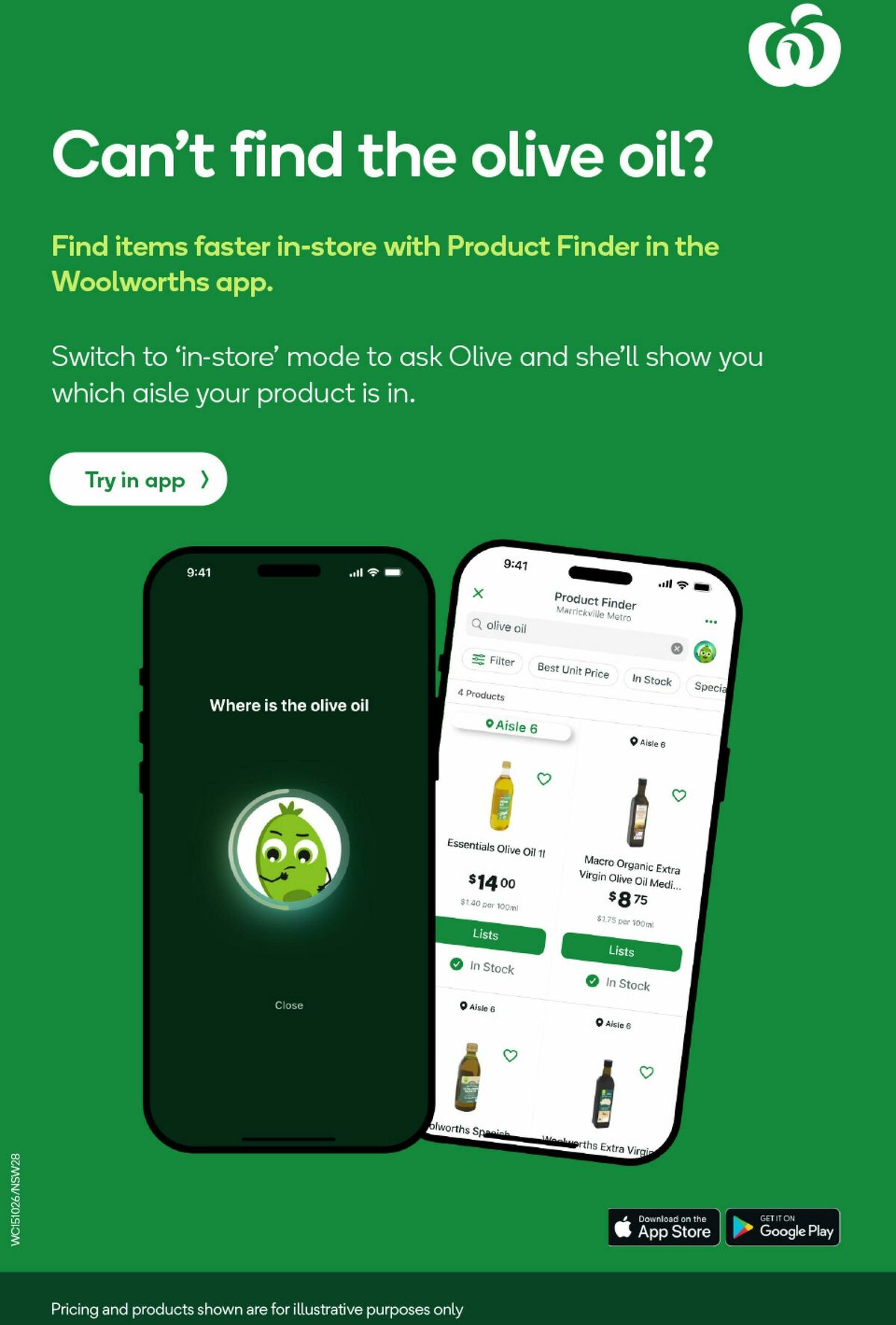 Woolworths Catalogues from 15 October