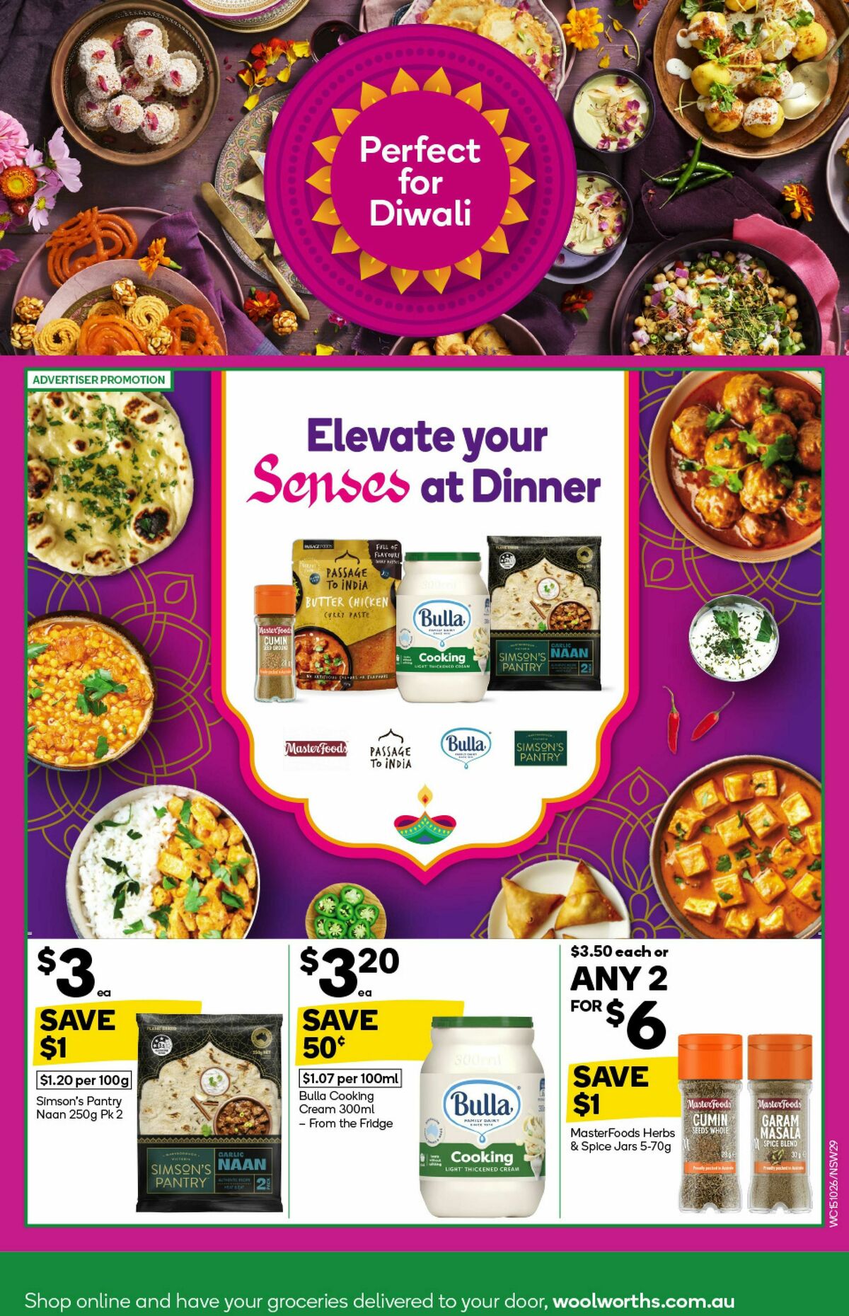 Woolworths Catalogues from 15 October