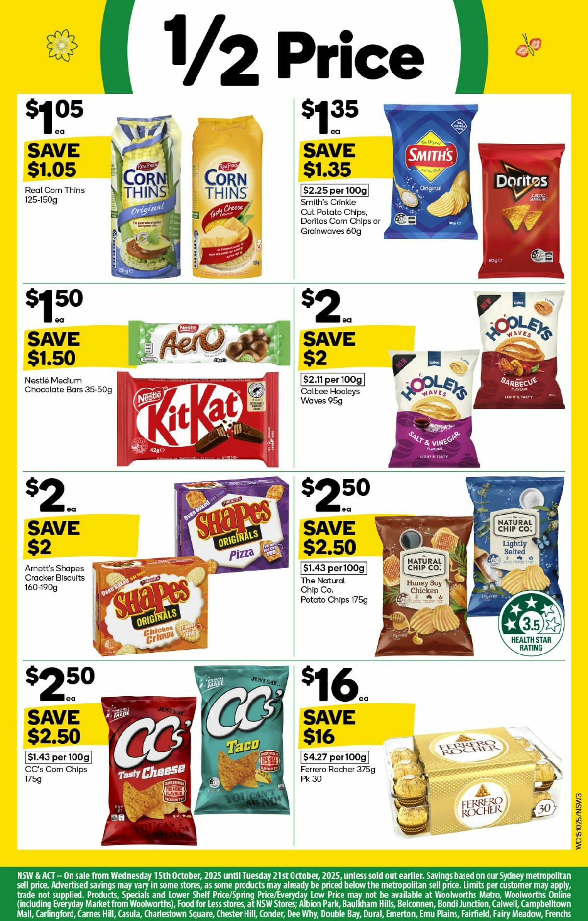 Woolworths Catalogues from 15 October