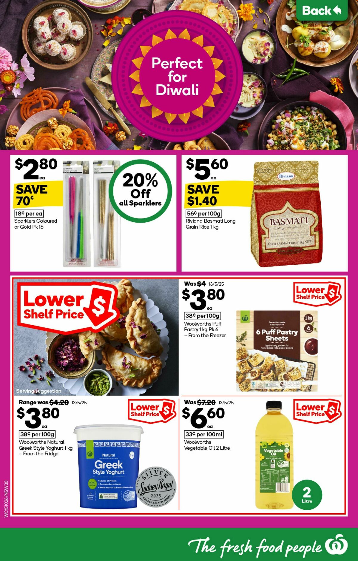 Woolworths Catalogues from 15 October