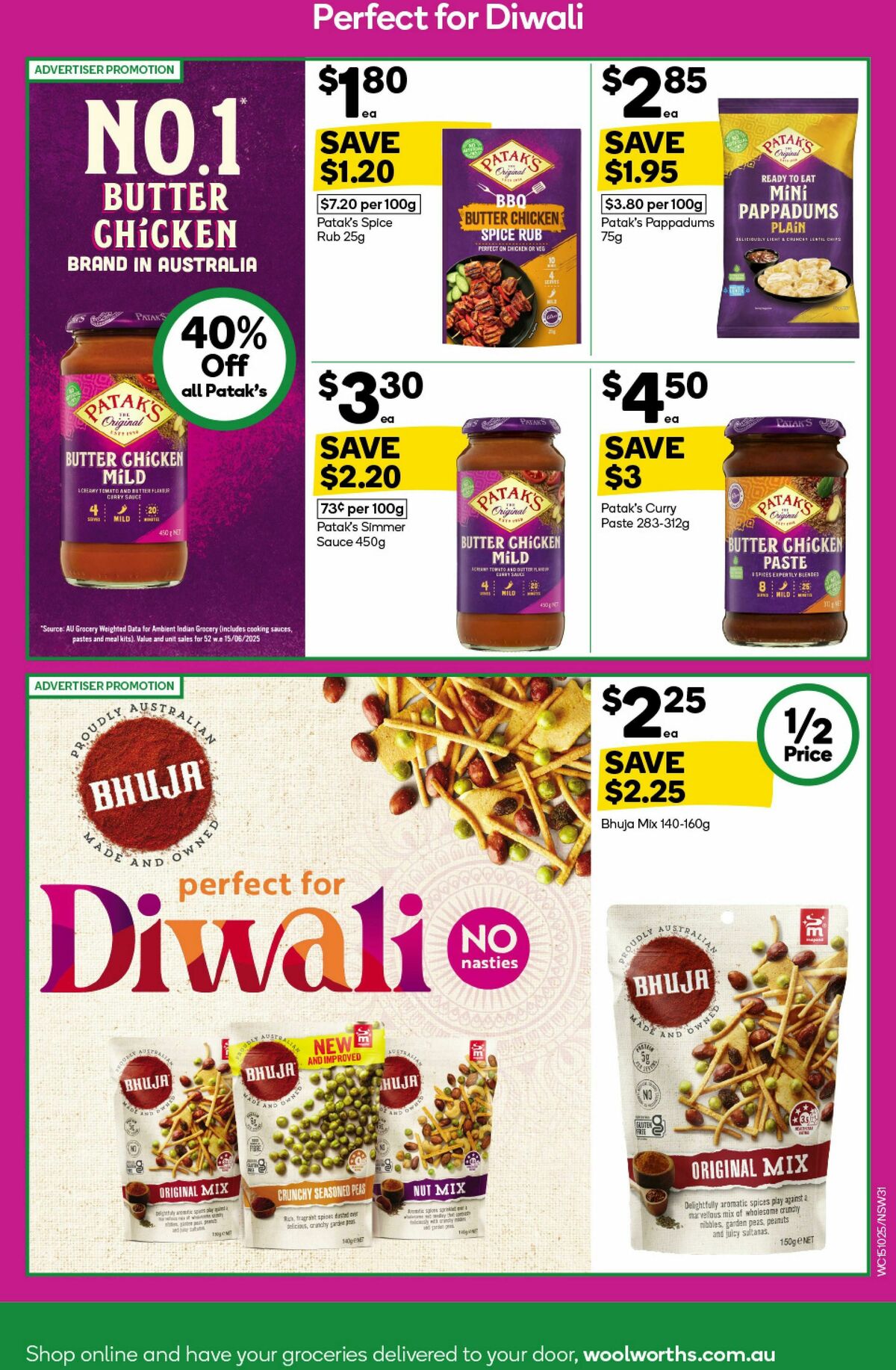 Woolworths Catalogues from 15 October