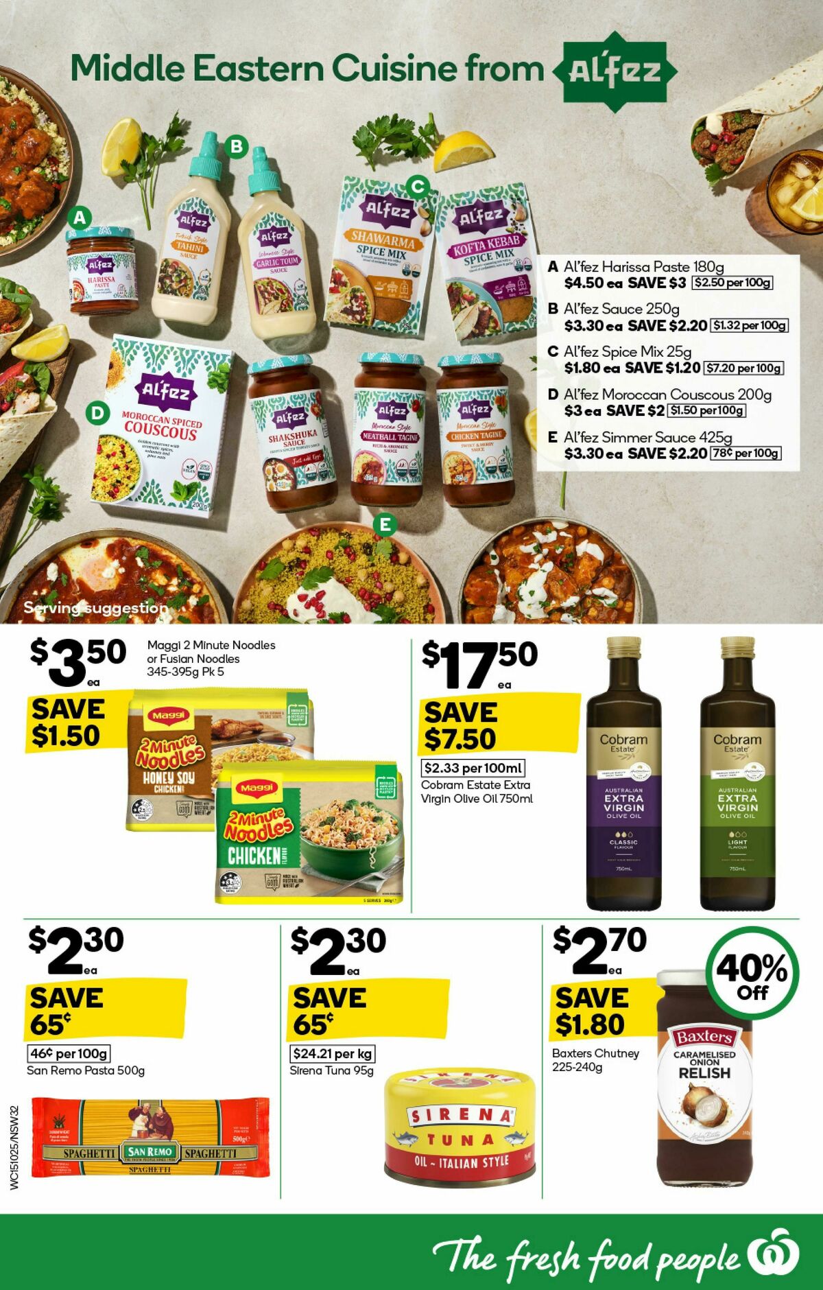 Woolworths Catalogues from 15 October