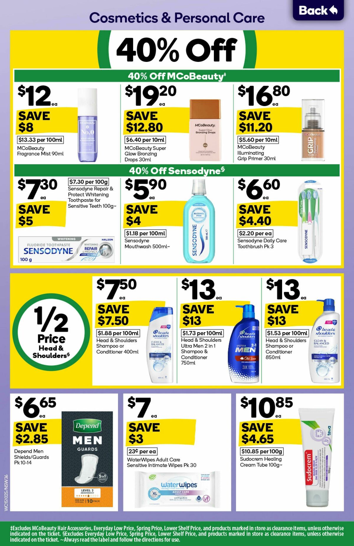Woolworths Catalogues from 15 October