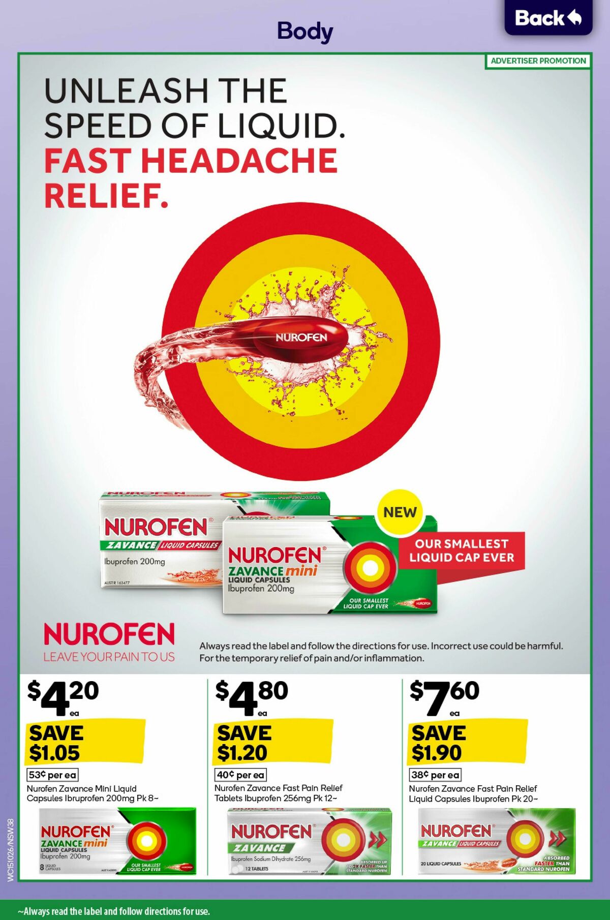 Woolworths Catalogues from 15 October