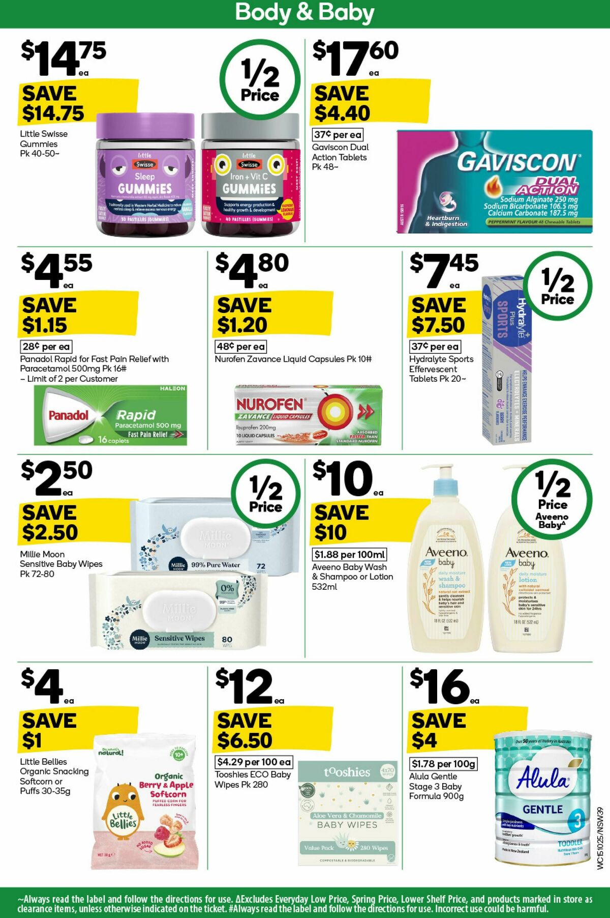 Woolworths Catalogues from 15 October