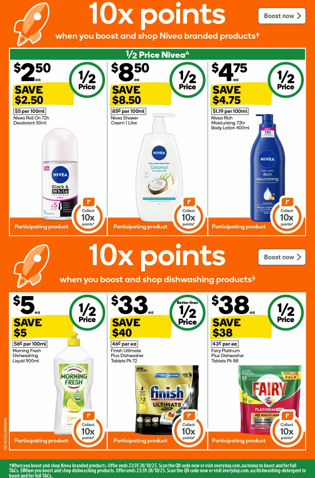 Woolworths Catalogues from 15 October