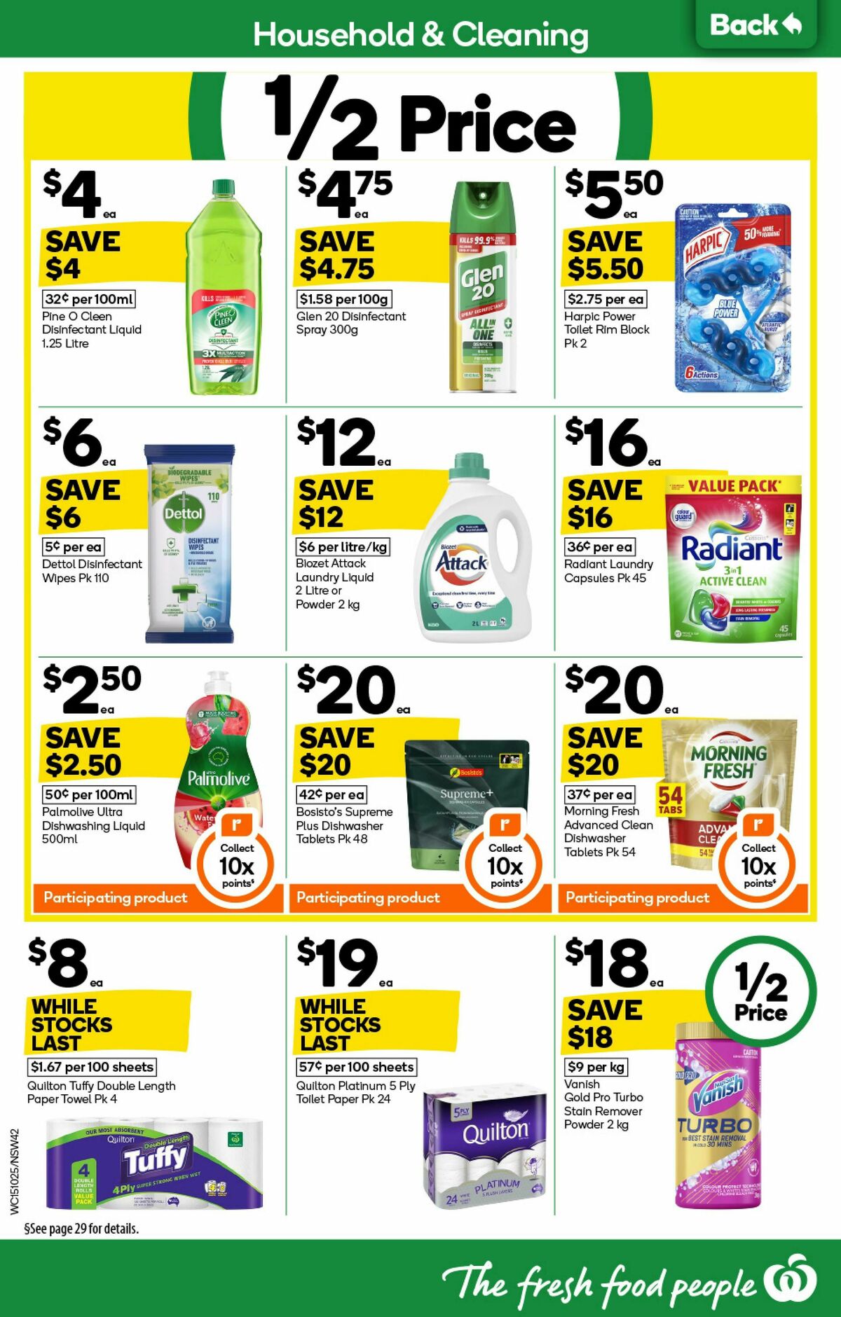Woolworths Catalogues from 15 October