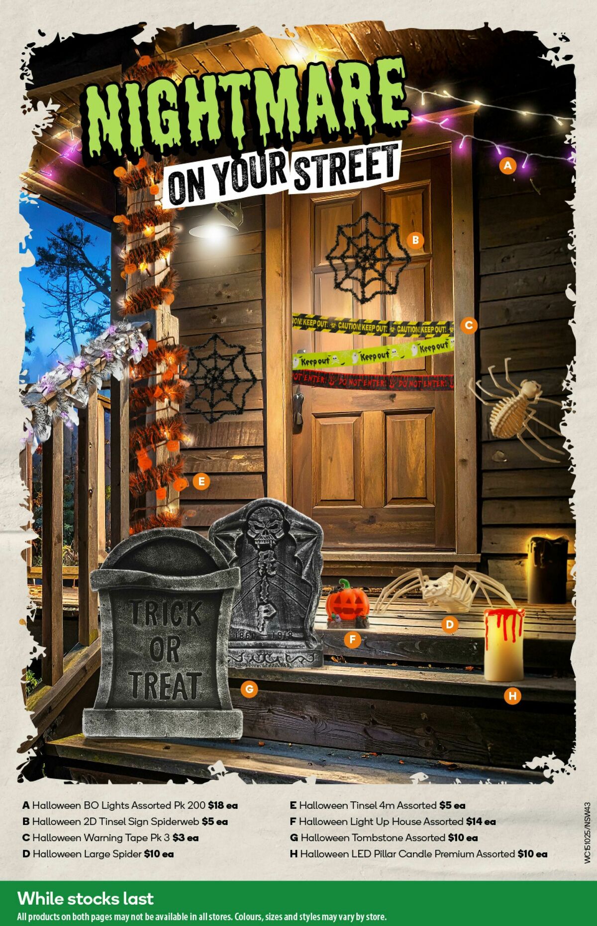 Woolworths Catalogues from 15 October