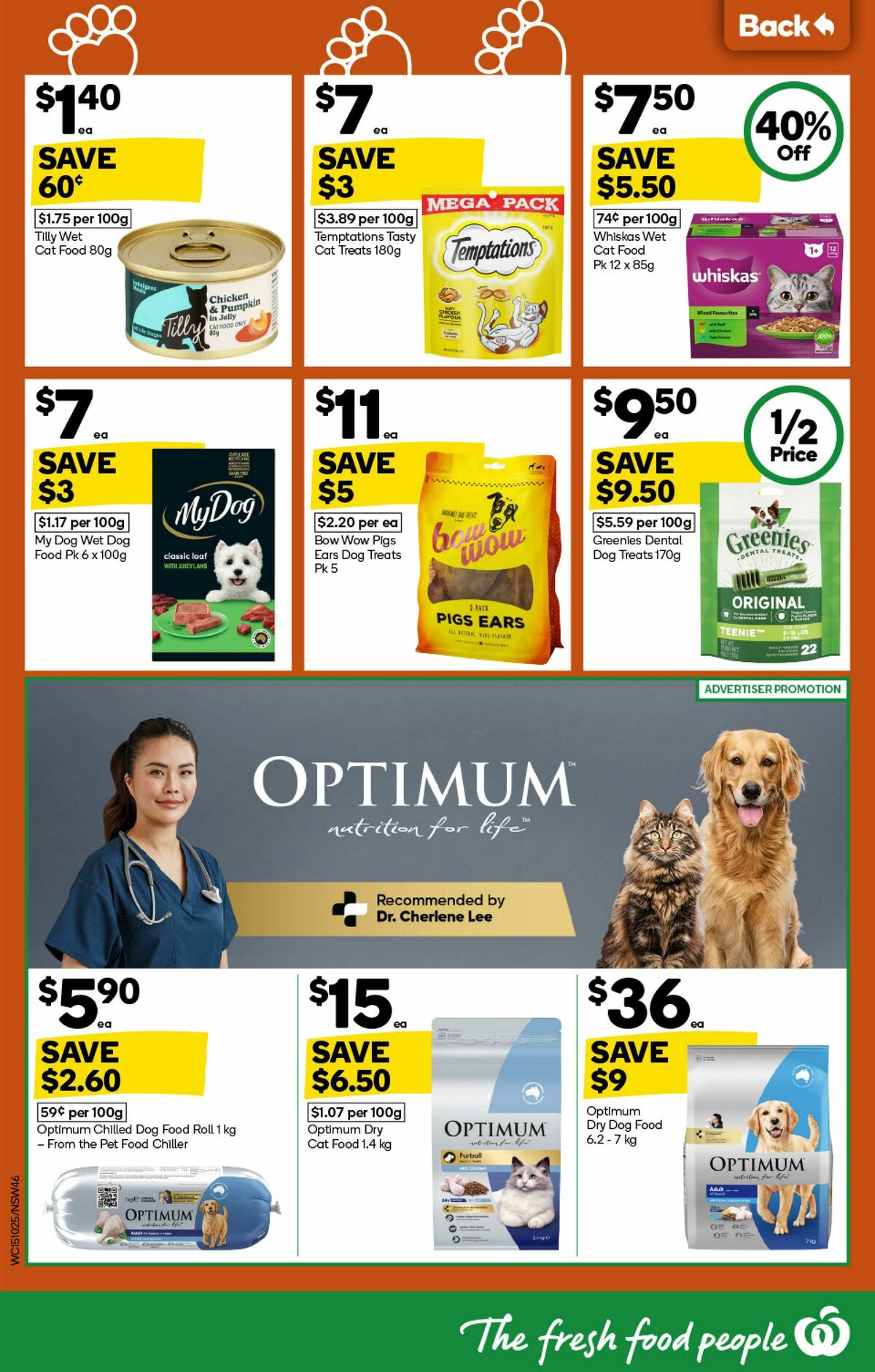Woolworths Catalogues from 15 October