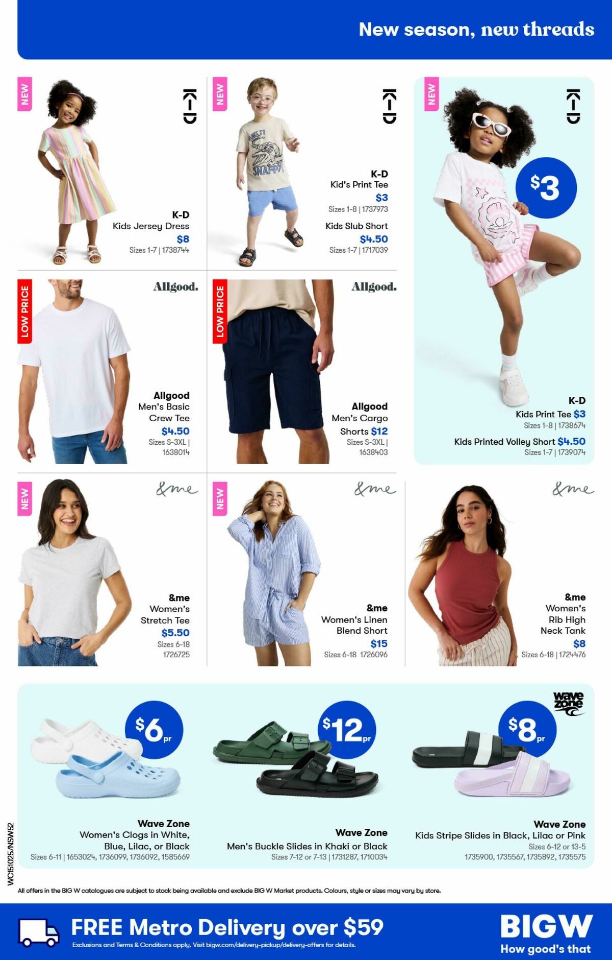 Woolworths Catalogues from 15 October