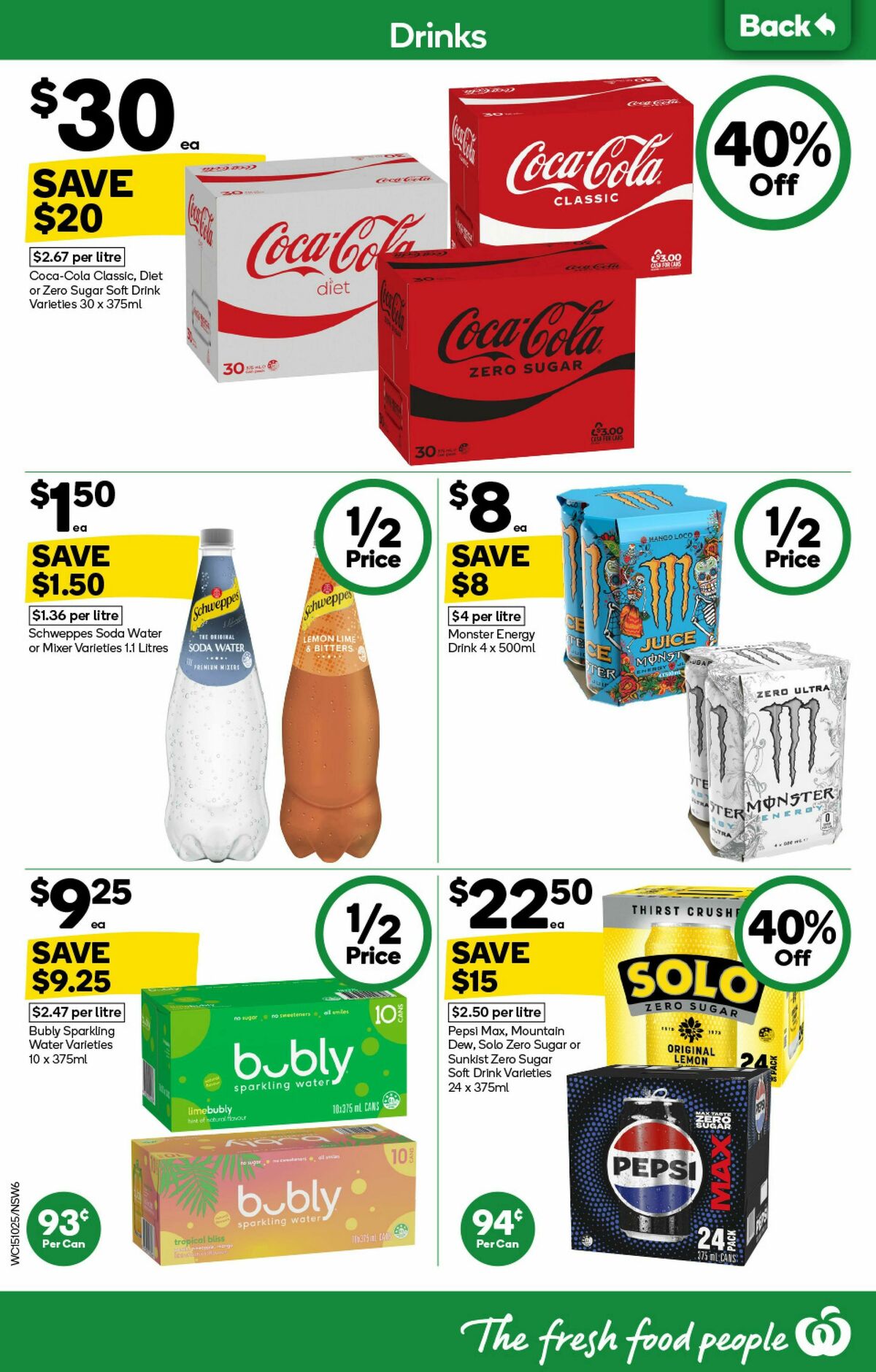 Woolworths Catalogues from 15 October