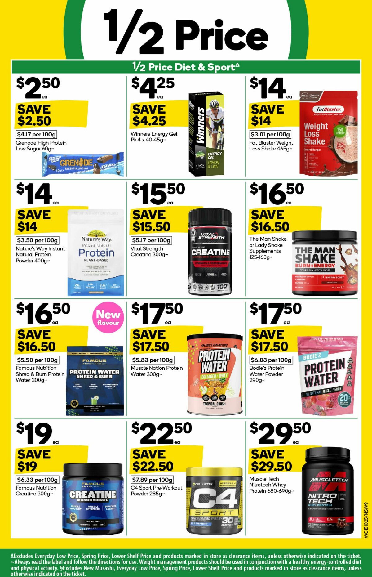 Woolworths Catalogues from 15 October
