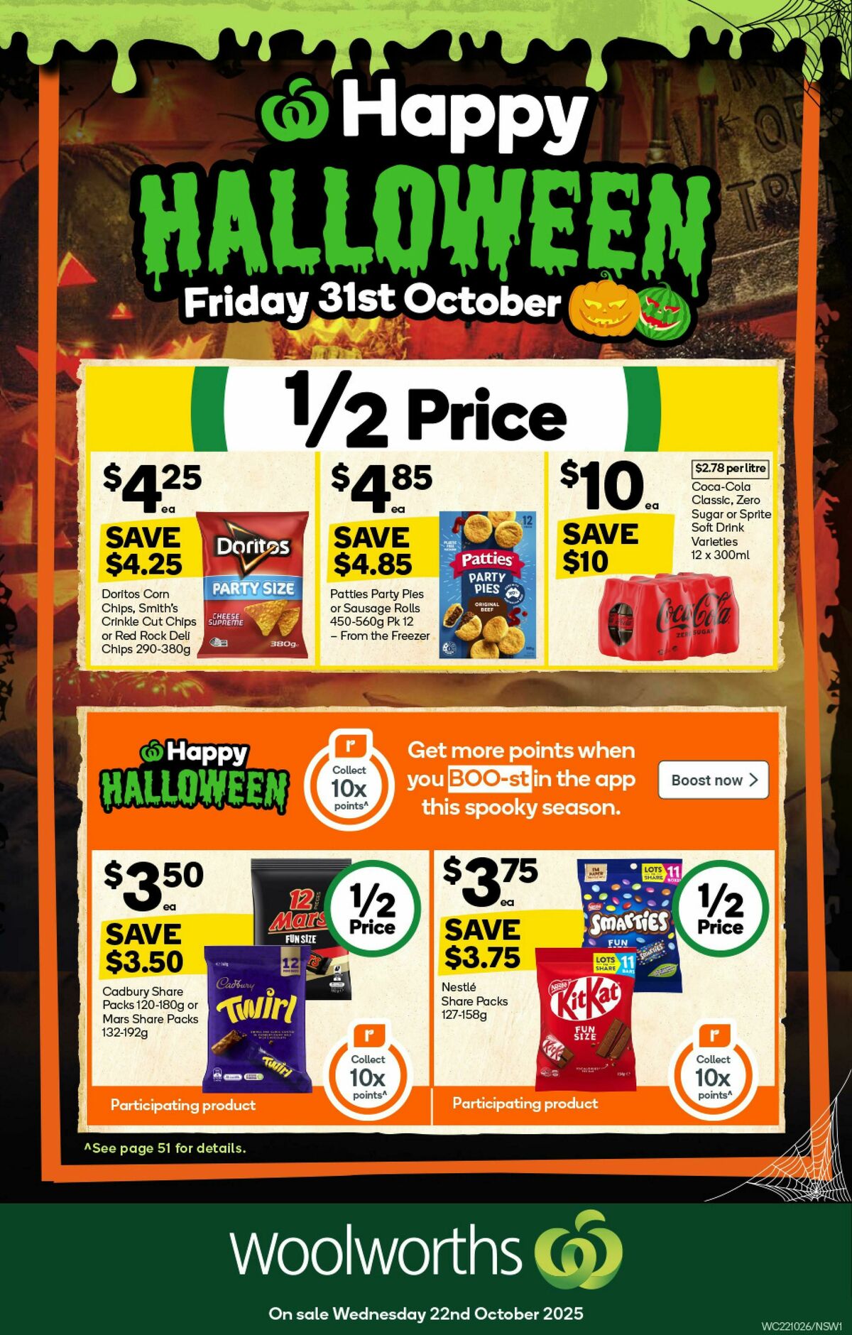 Woolworths Catalogues from 22 October